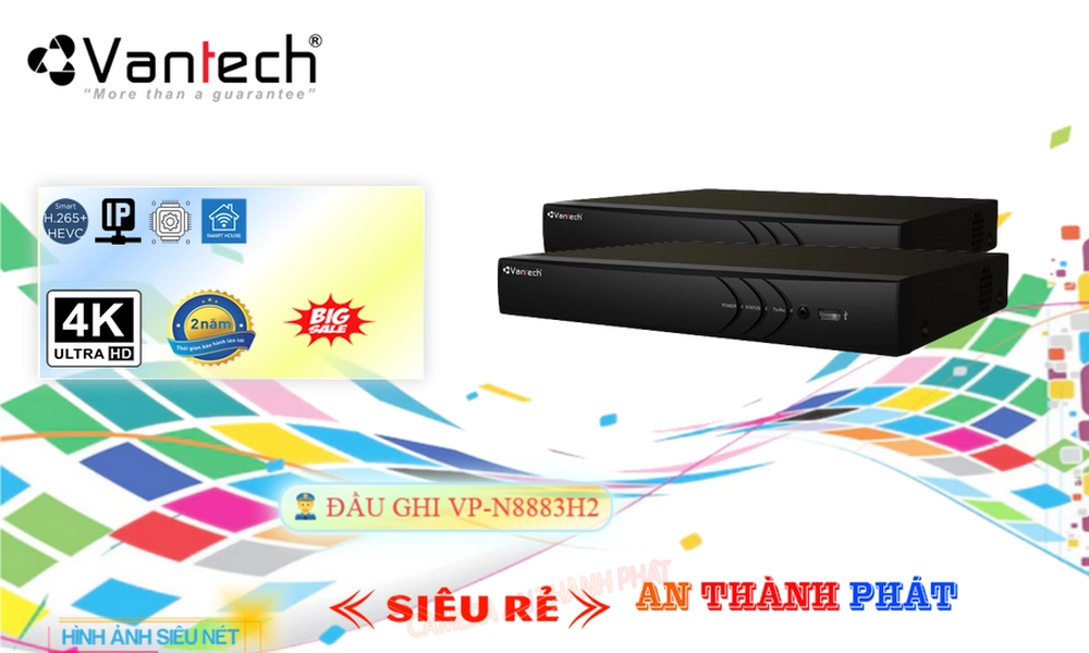 VP-N8883H2 Siêu rẻ VanTech VP-N8883H2 Siêu rẻ VanTech