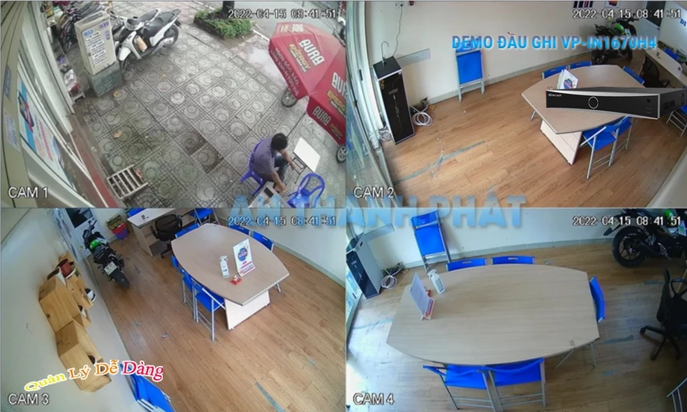 Đầu Thu Công Nghệ Cao VP-iN1670H4