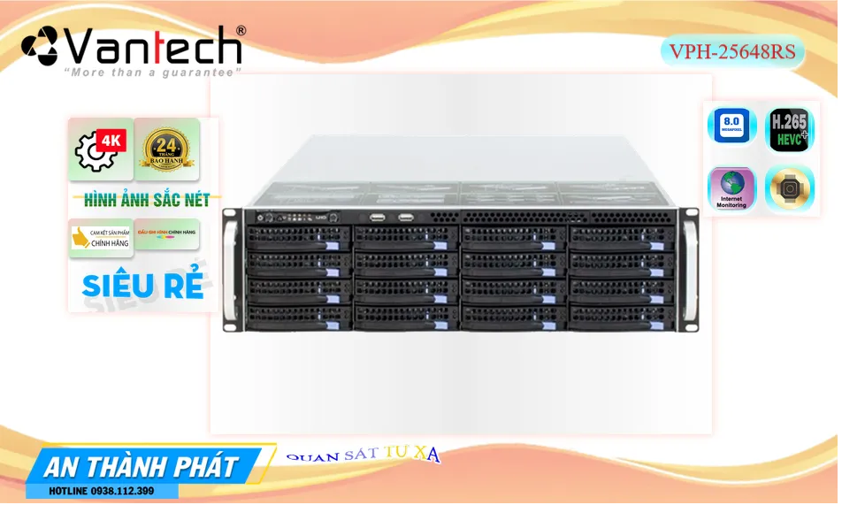 VanTech VPH-25648RS Sắc Nét VanTech VPH-25648RS Sắc Nét