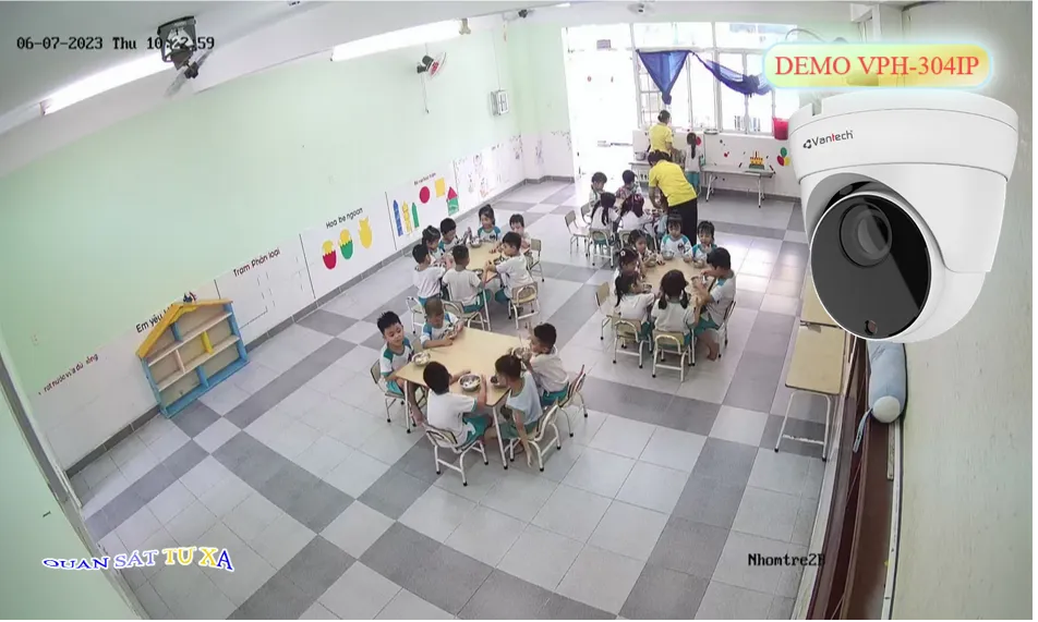 VPH-304IP Camera Giám Sát Giá rẻ
