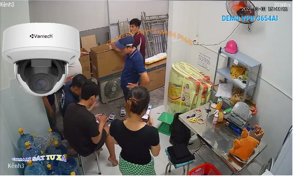VPH-3654AI VanTech Giá rẻ