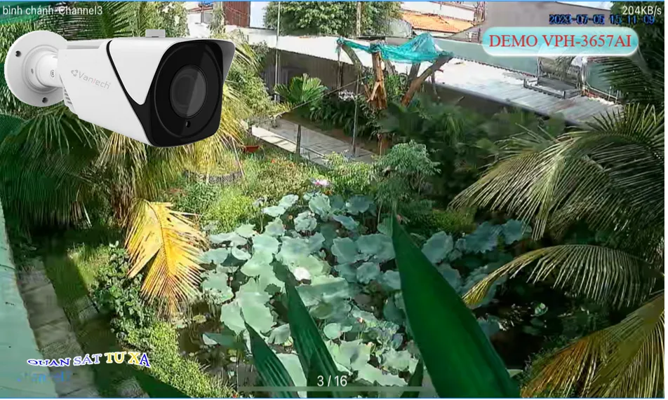 Camera VPH-3657AI VanTech ✪