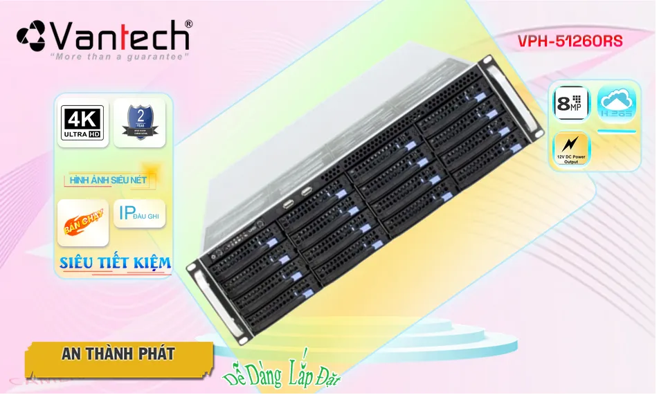 VPH-51260RS Hình Ảnh Đẹp VanTech ✅