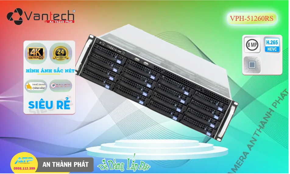 VPH-51260RS Hình Ảnh Đẹp VanTech ✅