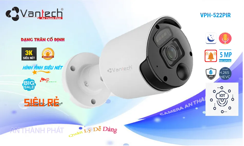 Camera VanTech VPH-522PIR