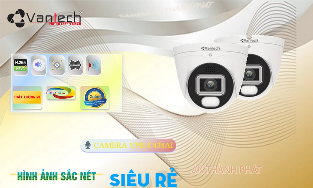Camera VPH-C438AI Giá rẻ Camera VPH-C438AI Giá rẻ