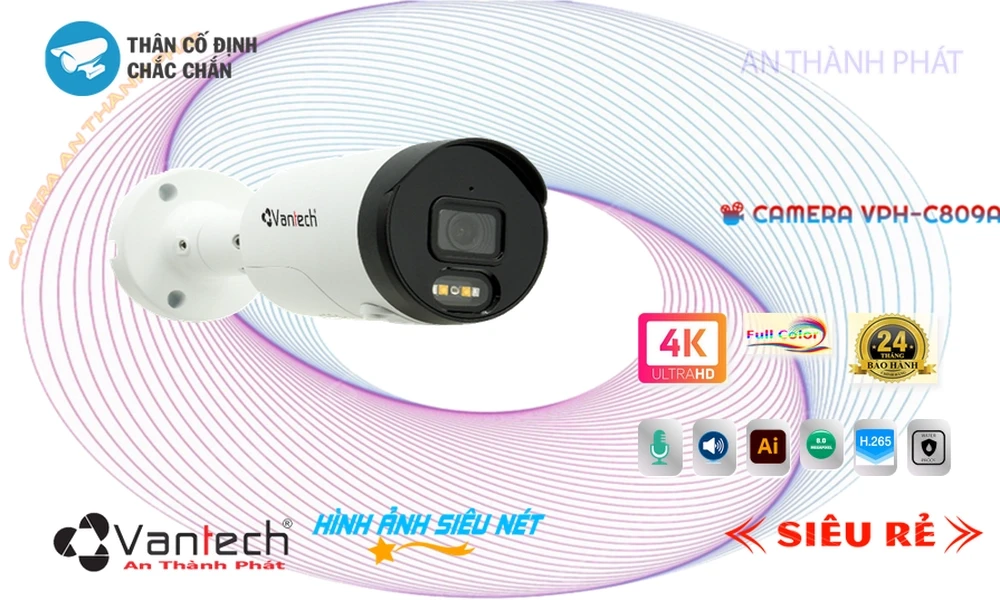 VPH-C809AI Hình Ảnh Đẹp VanTech