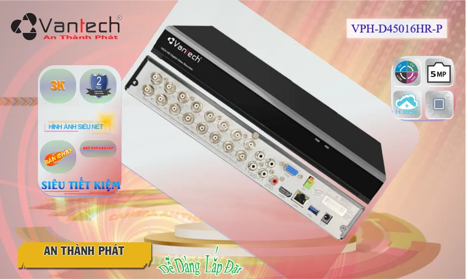 Đầu Thu VPH-D45016HR-P VanTech Đầu Thu VPH-D45016HR-P VanTech
