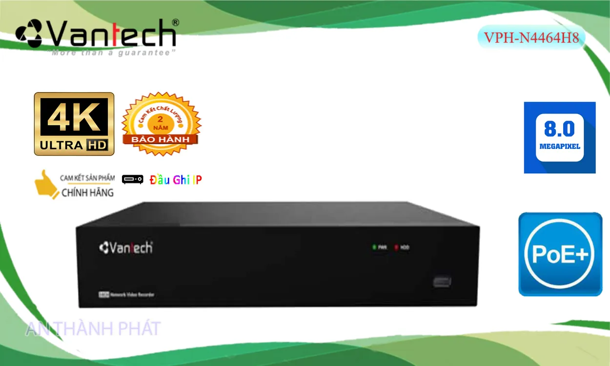 Đầu Ghi Vantech VPH-N4464H8 Đầu Ghi Vantech VPH-N4464H8