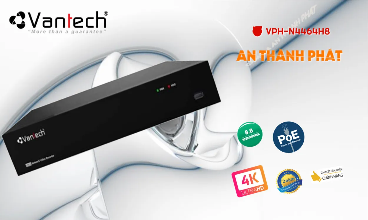 Đầu Ghi Vantech VPH-N4464H8 Đầu Ghi Vantech VPH-N4464H8