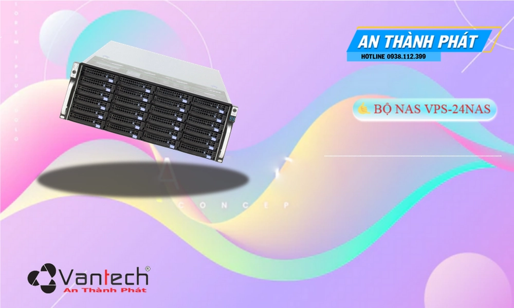Đầu Ghi Camera VanTech VPS-24NAS Mẫu Đẹp