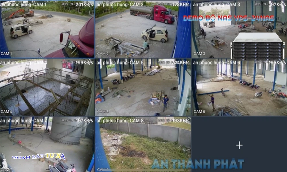 Đầu Ghi Camera VanTech VPS-24NAS Mẫu Đẹp