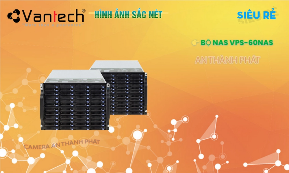 VPS-60NAS Đầu Thu VanTech VPS-60NAS Đầu Thu VanTech