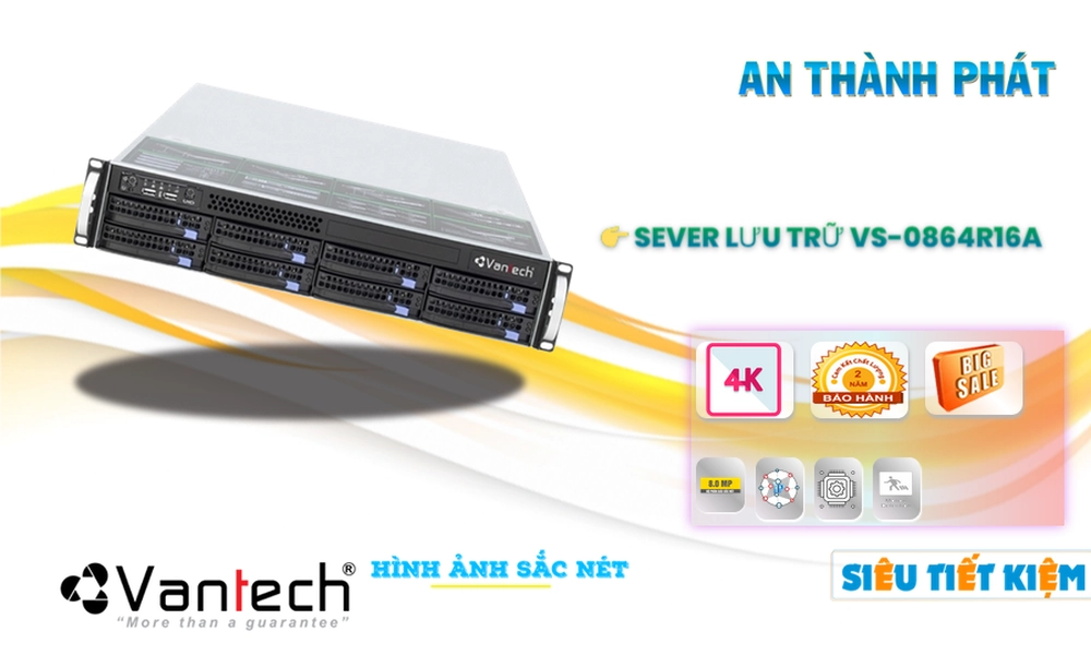 Đầu Thu VanTech VS-0864R16A