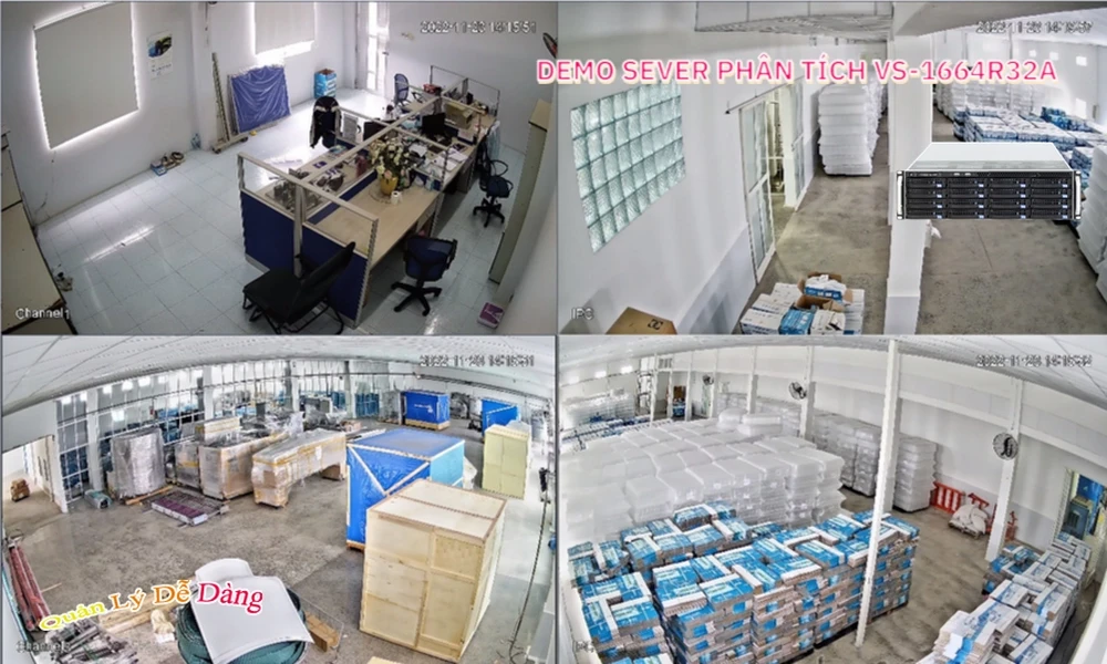 VS-1664R32A Đầu ghi Camera VanTech Giá rẻ ✲ VS-1664R32A Đầu ghi Camera VanTech Giá rẻ ✲