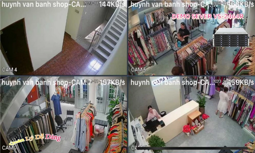 ✲ Đầu Ghi Camera VanTech VS-2464R Mẫu Đẹp ✲ Đầu Ghi Camera VanTech VS-2464R Mẫu Đẹp