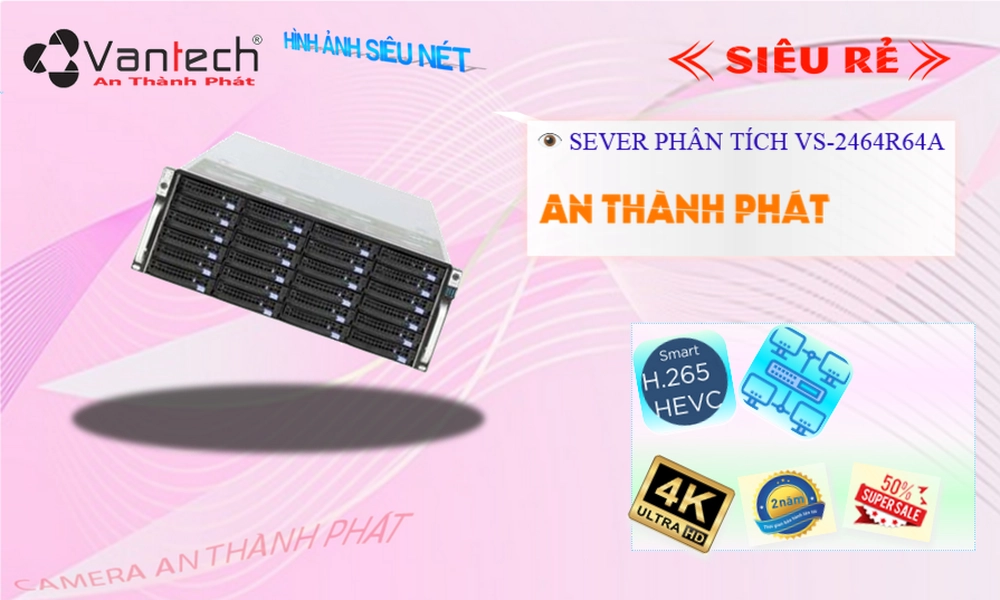 Đầu Thu VanTech VS-2464R64A