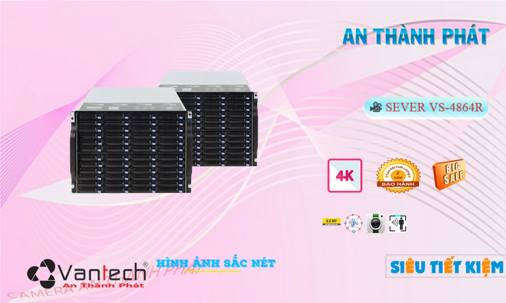 ✓ VS-4864R Sắc Nét VanTech ✓ VS-4864R Sắc Nét VanTech