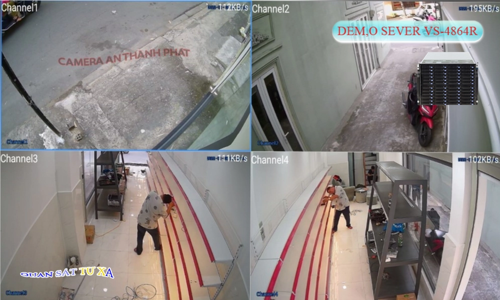 ✓ VS-4864R Sắc Nét VanTech ✓ VS-4864R Sắc Nét VanTech