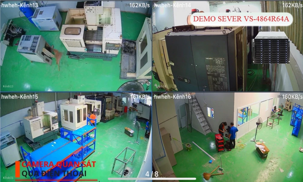 Đầu Thu ✅ VS-4864R64A  Chất Lượng