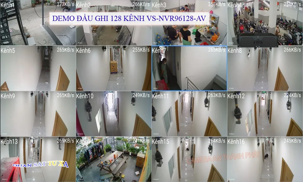 Đầu Ghi Visioncop VS-NVR96128-AV Đầu Ghi Visioncop VS-NVR96128-AV
