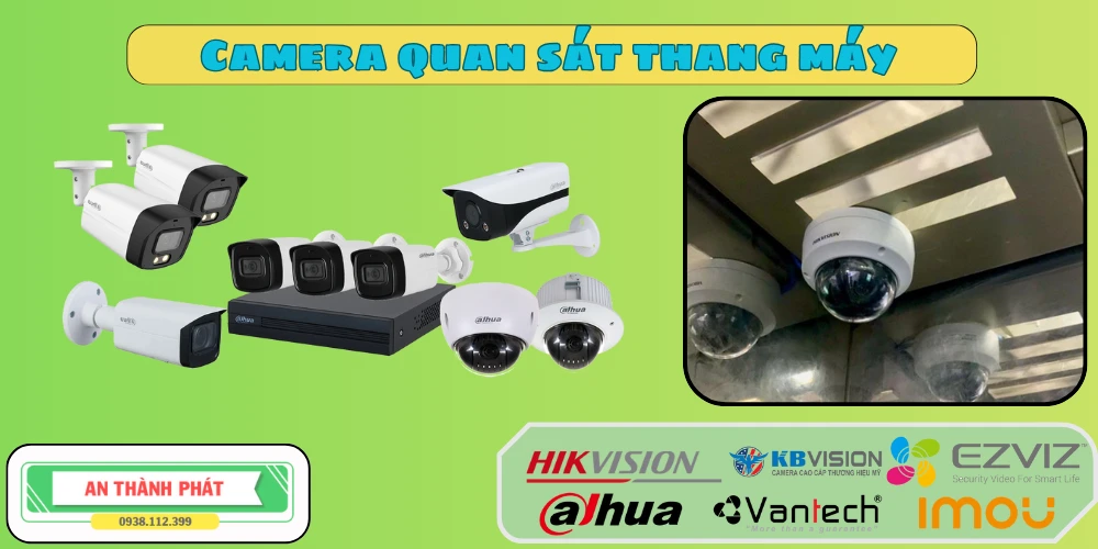 giải pháp camera quan sát thang máy chât lượng cao hình ảnh đẹp