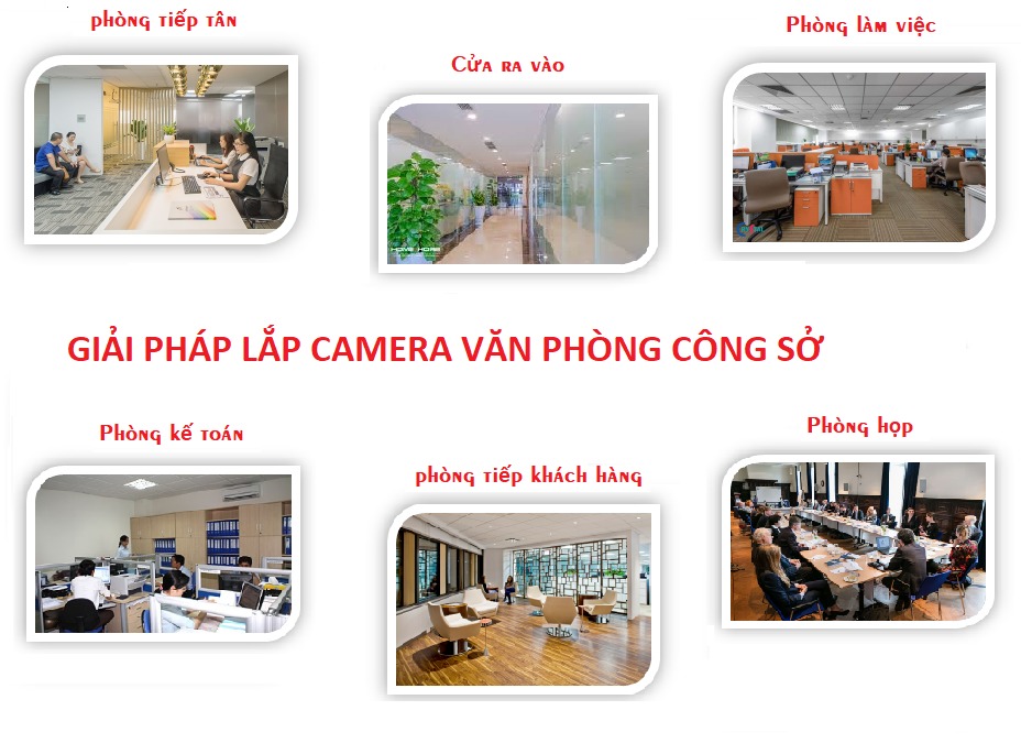 lợi ích khi lắp camera văn phòng công sở