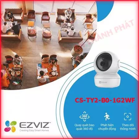 Camera EZVIZ CS TY2 B0 1G2WF