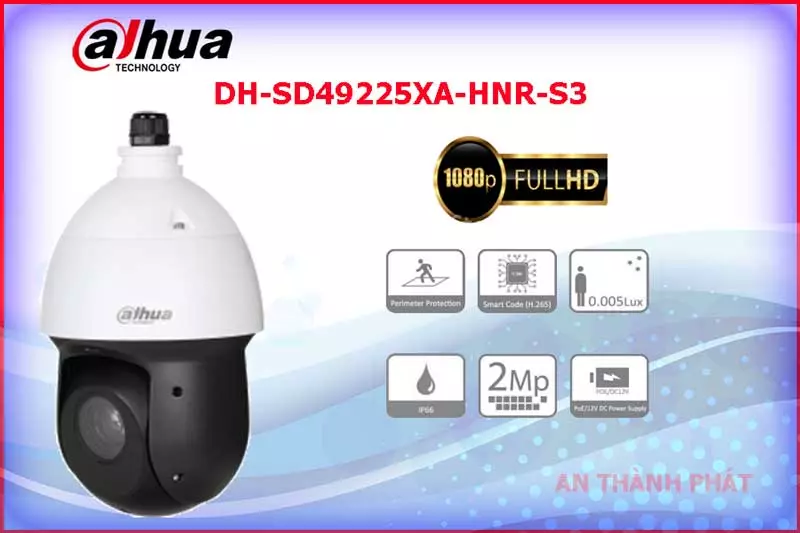 Camera dahua DH-SD49225XA-HNR-S3