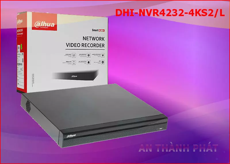 Đầu ghi hình 32 kênh IP DHI-NVR4232-4KS2/L