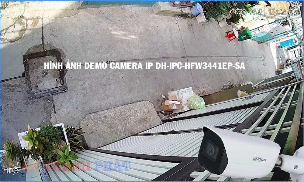 hình ảnh demo của camera IP DH-IPC-HFW3441EP-SA