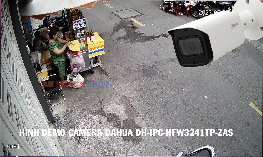 hình ảnh demo của camera IP DH-IPC-HFW3241TP-ZAS