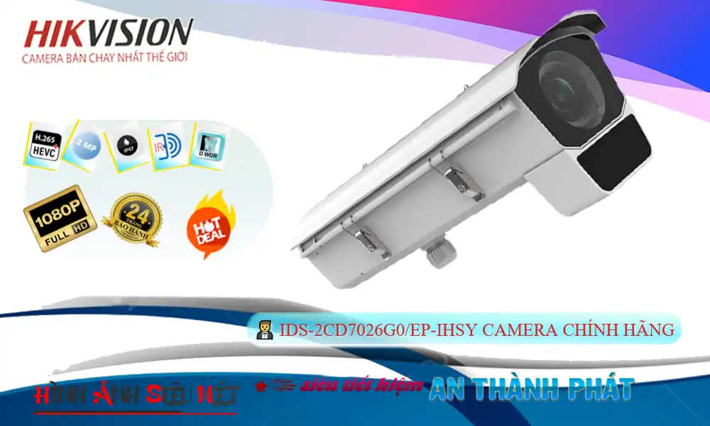 Camera Hikvision iDS-2CD7026G0/EP-IHSY Mẫu Đẹp