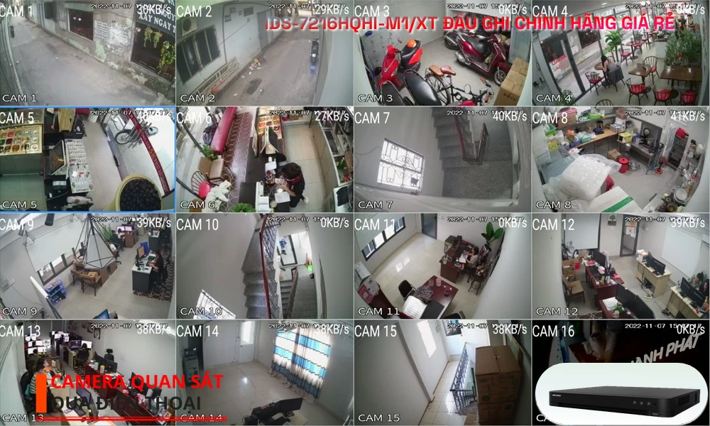 iDS-7216HQHI-M1/XT Đầu Thu Hikvision 16 Kênh 5IN1 Giá Rẻ iDS-7216HQHI-M1/XT Đầu Thu Hikvision 16 Kênh 5IN1 Giá Rẻ