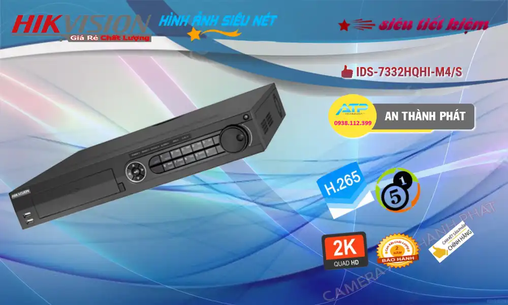 ✅ iDS-7332HQHI-M4/S Sắc Nét Hikvision ✅ iDS-7332HQHI-M4/S Sắc Nét Hikvision