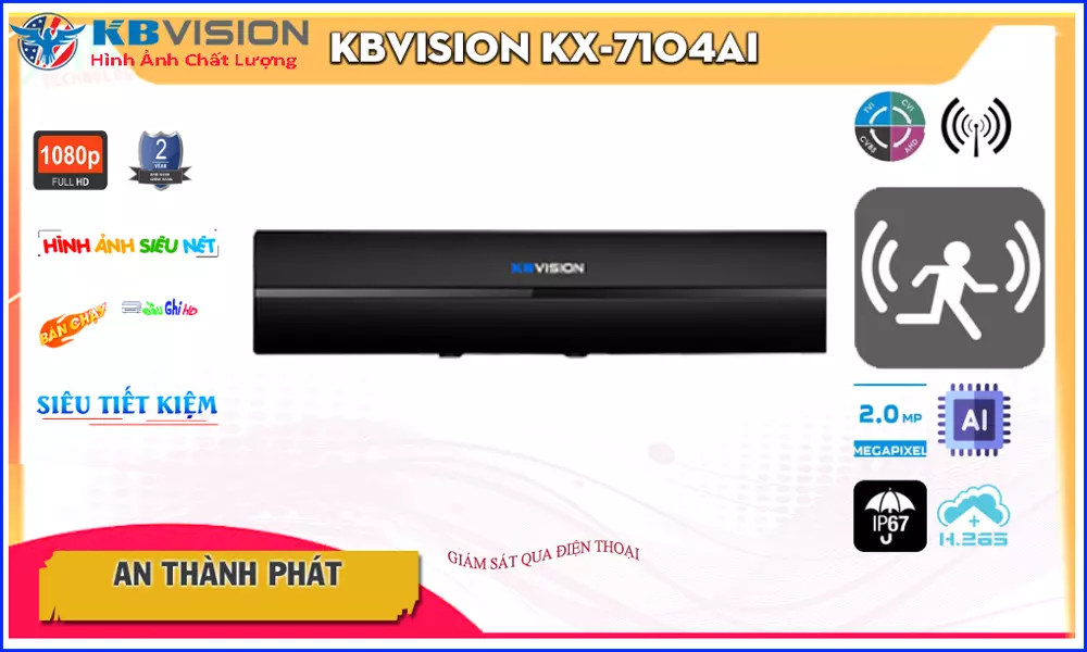 đầu ghi hình 5 in 1 thông minh chất lương hỗ trợ được tất các dòng camera quan sát hiện nay 