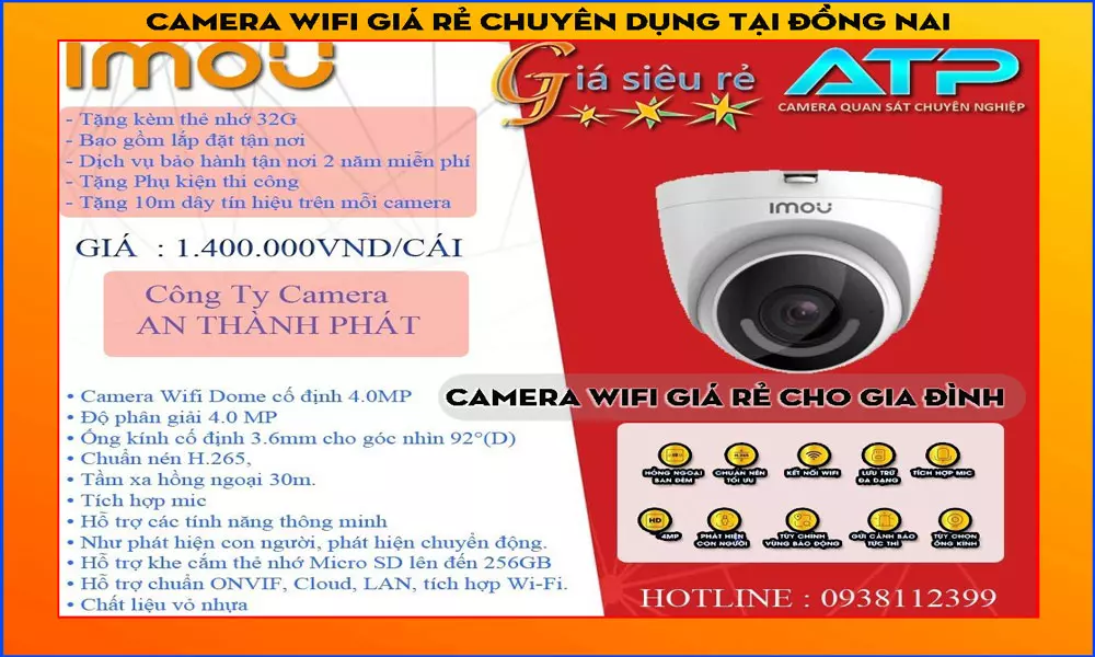 Camera Quan Sát Biên Hòa Đồng Nai