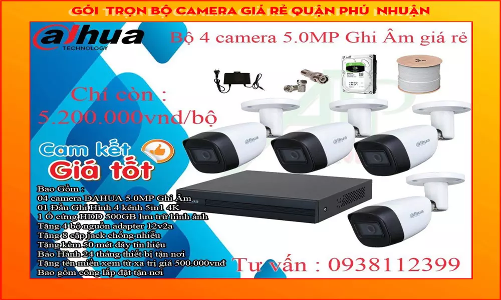 Công Ty Lắp Camera Quan Phu Nhuan