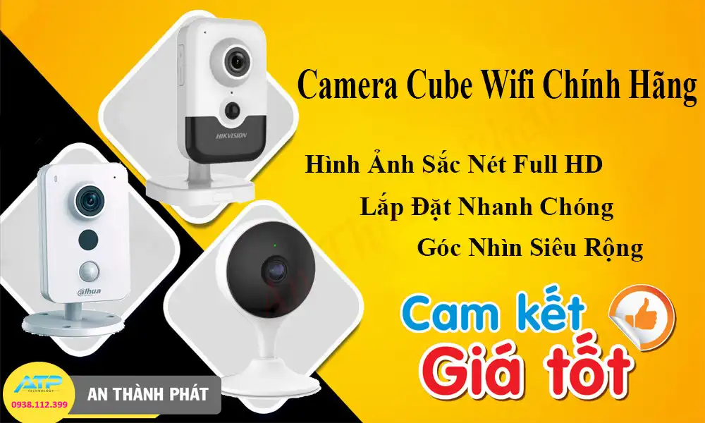 lắp camera wifi cube wifi giá rẻ