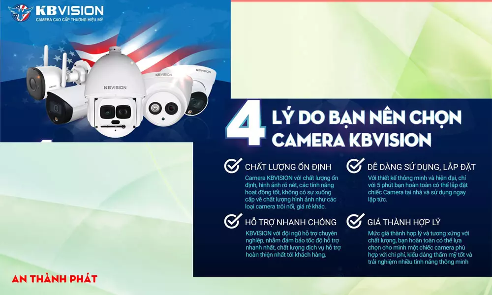 Lắp Camera Kbvision Giá Rẻ Có Tốt Không