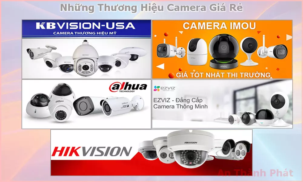 Bán Camera Giá Rẻ Hàng Đầu