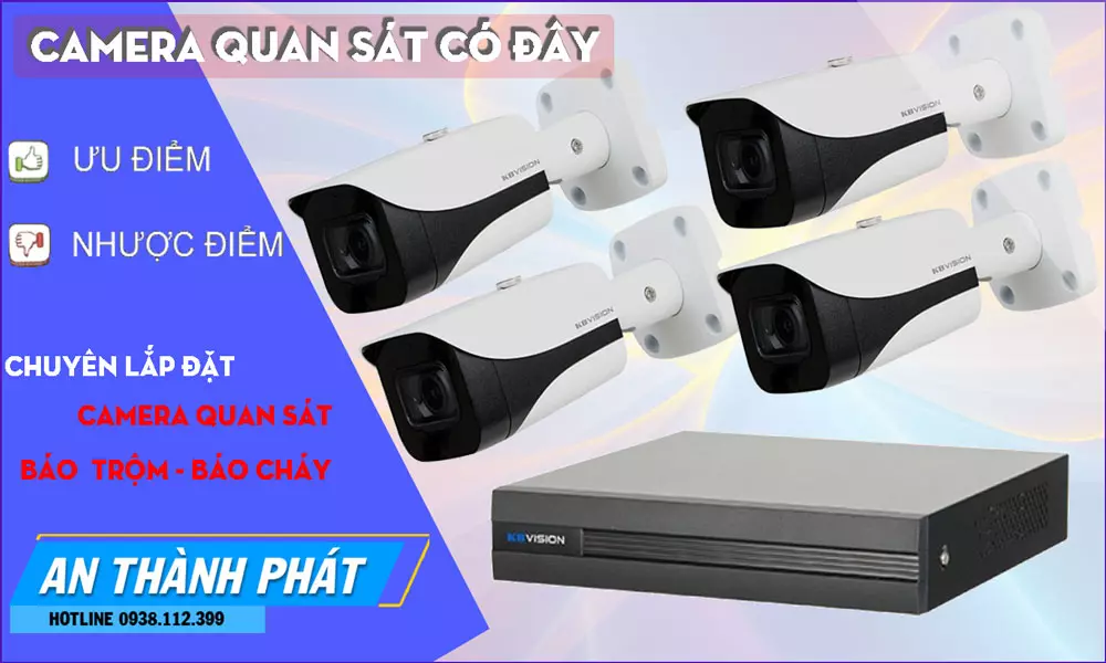 lắp đặt camera quan sát