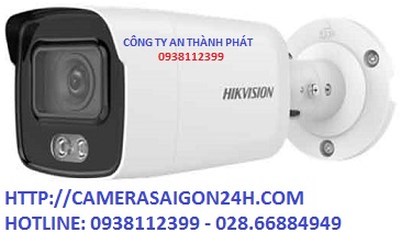 Lắp đặt camera tân phú Camera Hikvision DS-2CD2027G1-L                                                                                      