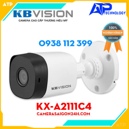 Lắp đặt camera tân phú Lắp Camera Kbvision KX-A2111C4                                                                                          