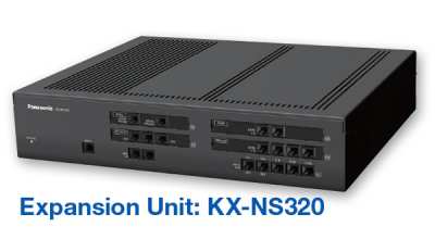 Khung phụ tổng đài Panasonic KX-NS320, Panasonic KX-NS320, KX-NS320