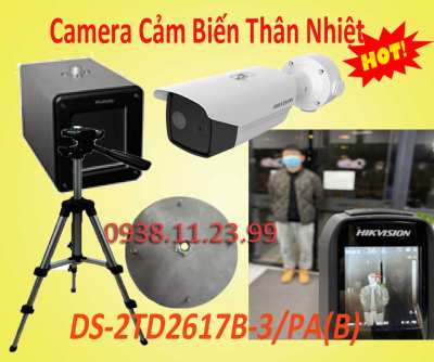 Lắp đặt camera tân phú Camera Cảm Biến Thân Nhiệt DS-2TD2617B-3/PA(B)                                                                                 