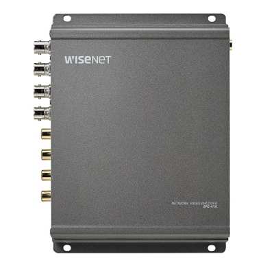 SPE-410A,WISENET SAMSUNG-SPE-410A,Bộ giải mã tín hiệu camera IP 4 kênh Hanwha Techwin WISENET SPE-410A