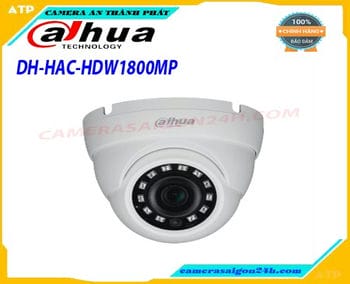 Lắp đặt camera tân phú CAMERA DAHUA DH-HAC-HDW1800MP