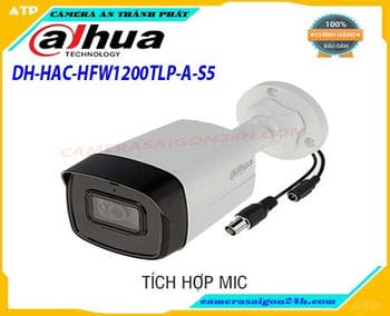 Lắp đặt camera tân phú CAMERA DAHUA DH-HAC-HFW1200TLP-A-S5