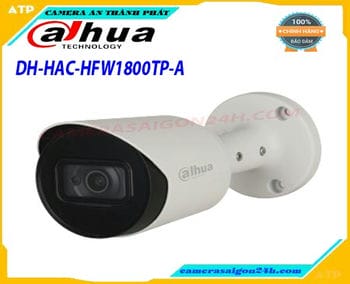 Lắp đặt camera tân phú CAMERA DAHUA DH-HAC-HFW1800TP-A